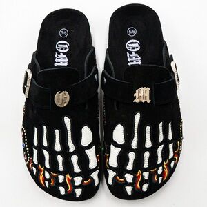 💚❤️💛 OCTAVIOUS MARKS CLOGS JOYAS 💚❤️💛